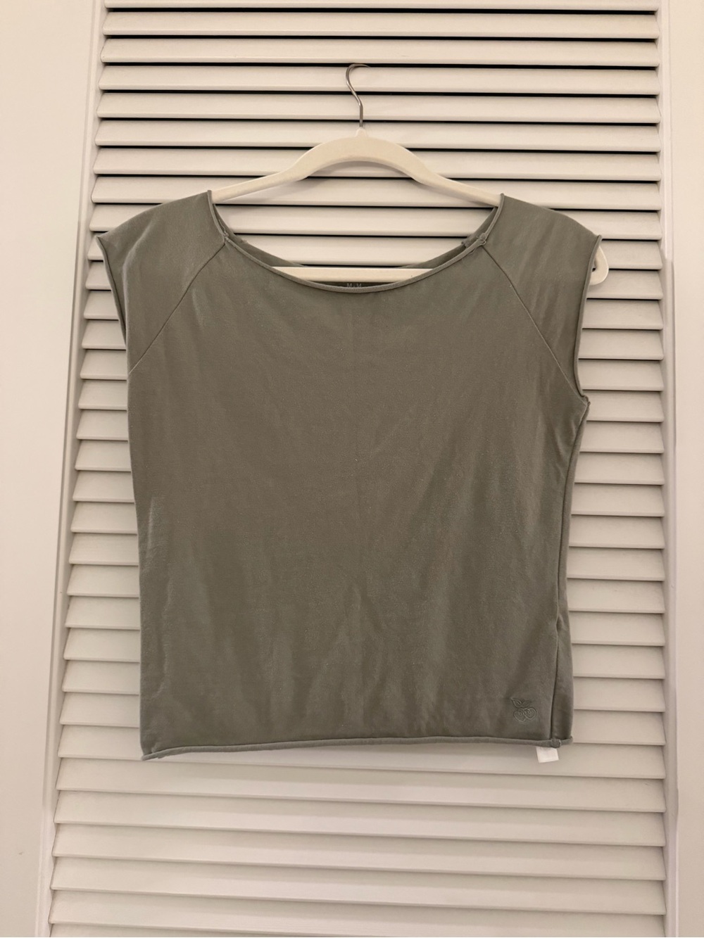 Urban Outfitters Olive Green Cap Sleeve Tank